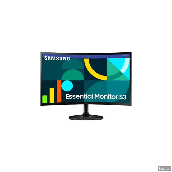 Samsung Essential S3 S36GD 24" - Böjd 1920x1080 VA 100Hz