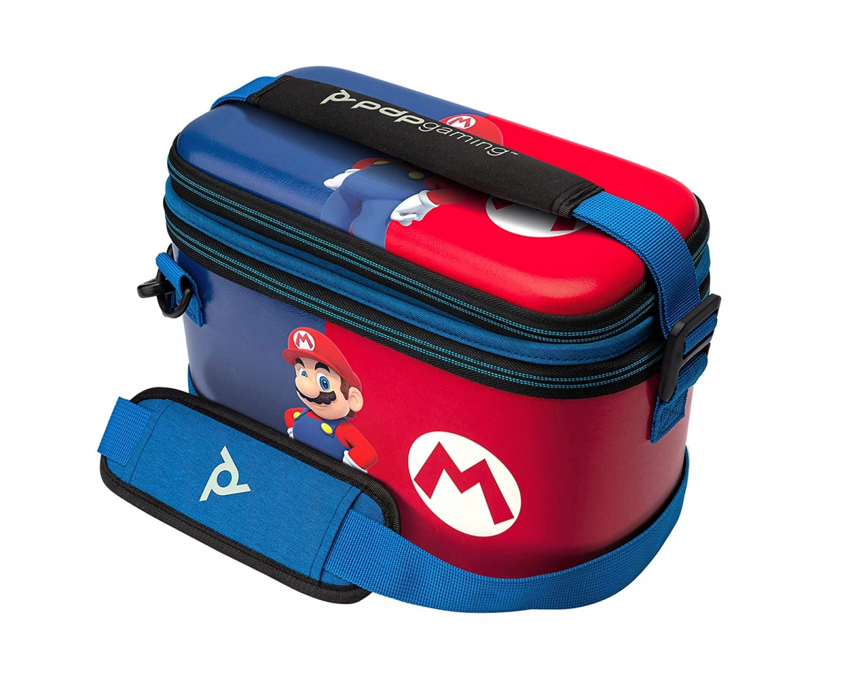 PDP Pull-N-Go Case - MARIO - Miscellaneous Tillbehör till spelkonsol - Nintendo Switch