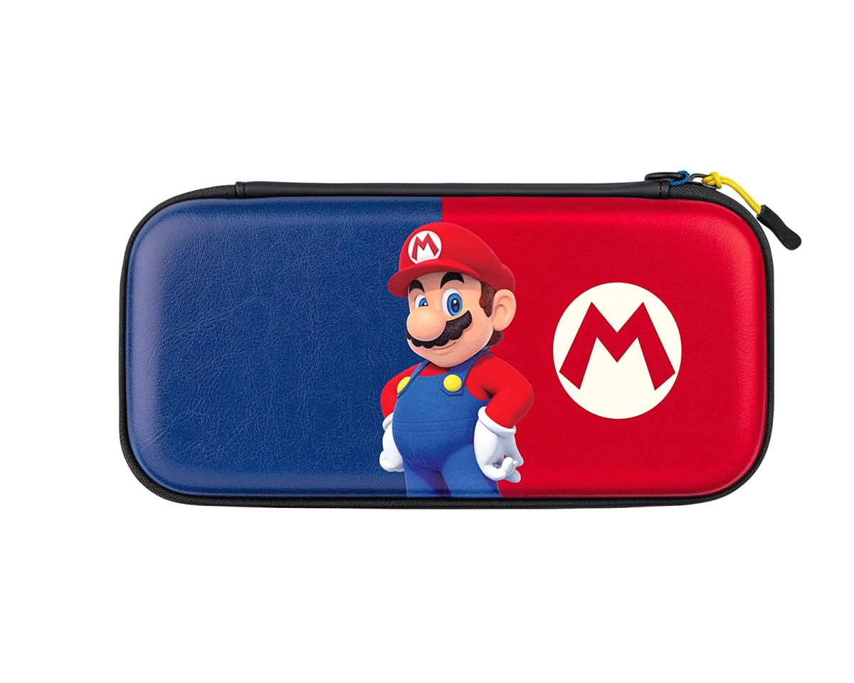 PDP Slim Deluxe Travel Case - MARIO - Miscellaneous Bag - Nintendo Switch