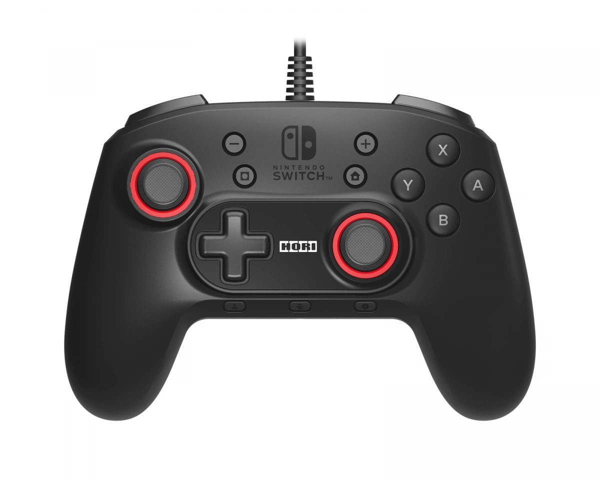 HORI PAD + for Nintendo Switch - Wired Controller - Nintendo Switch