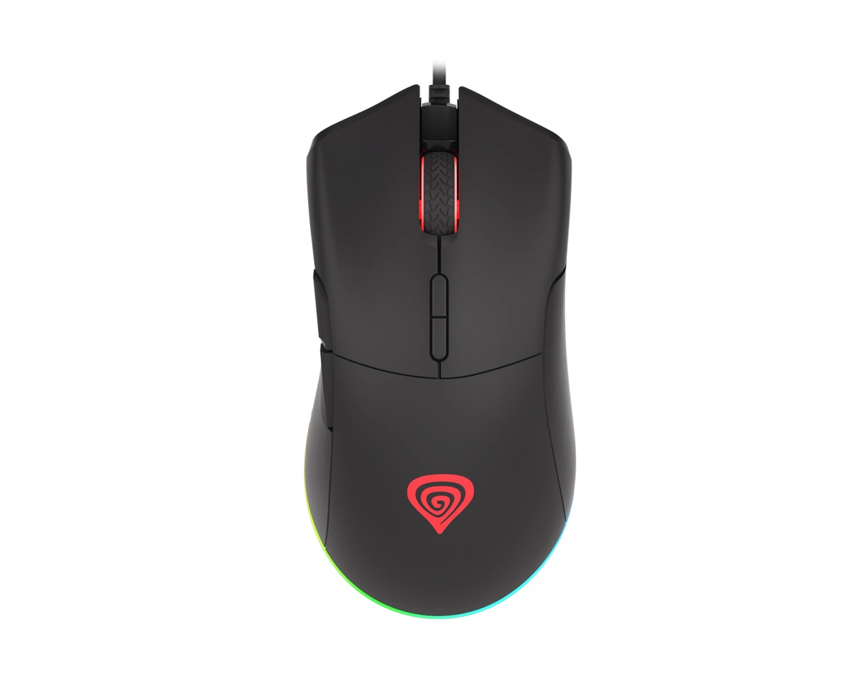 Genesis Krypton 290 RGB Gamingmus - Svart