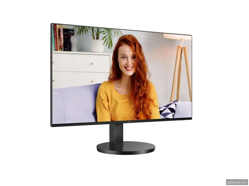 27" AOC 27B3CF2, IPS 1920x1080, 4 ms, 100Hz, HDMI/DP/USB-C 65W, högtalare, USB 3.2-hubb