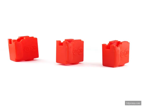 E3D Silicone Socks for Volcano 3-Pack