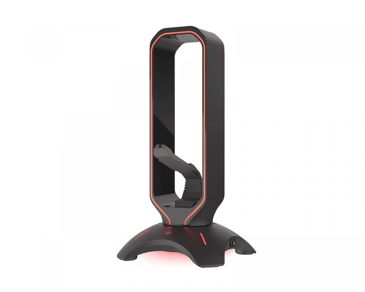 Genesis Vanad 500 USB Hub - 2 porte - Svart