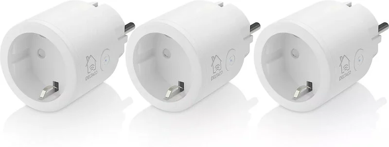 Deltaco Smart Home Plug / 10A - 3-pack