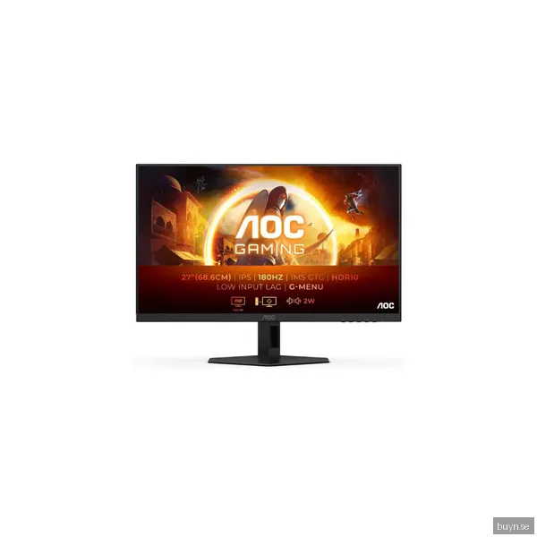 AOC AGON 27G4XE 27" - 1920x1080 Fast IPS 180Hz