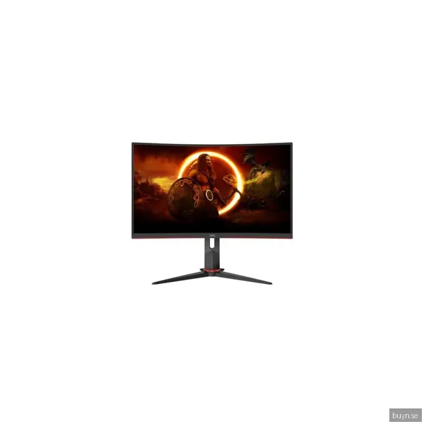 AOC Gaming C27G2Z3/BK 27" - Böjd - 1920x1080 Fast VA 280Hz