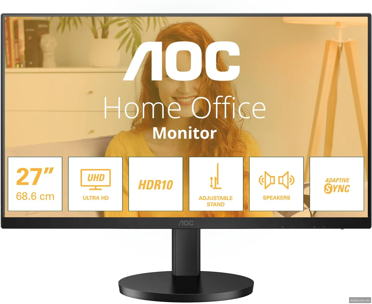 AOC U27B3AF 27" - 3840x2160 IPS 60Hz