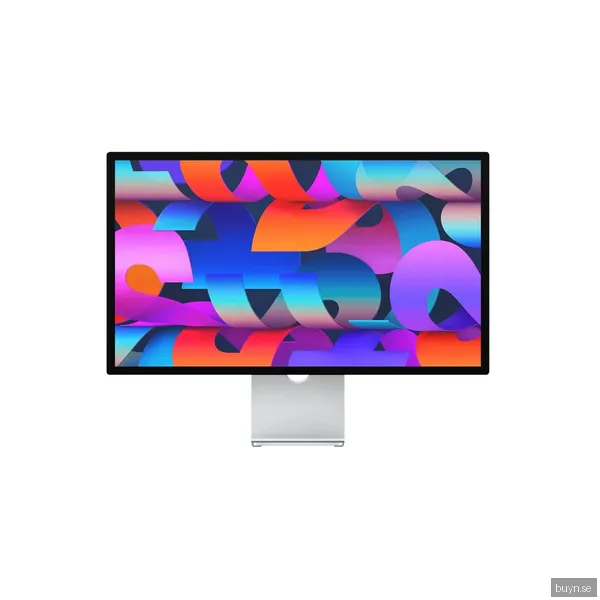 27" Apple Studio Display med Standardglas och stativ med justerbar lutning