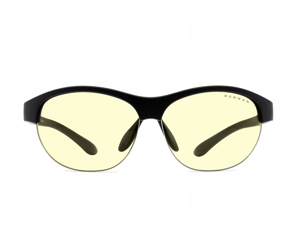 Gunnar Optiks Ash - Onyx - Amber React