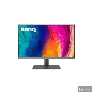 27" BenQ DesignVue PD2706U - 3840x2160 (4K) - 60Hz - IPS - KVM switch