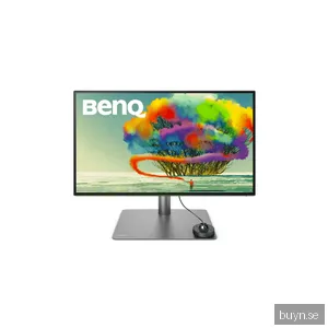 27" BenQ DesignVue PD2725U - 3840x2160 (4K) - 60Hz - IPS - KVM switch