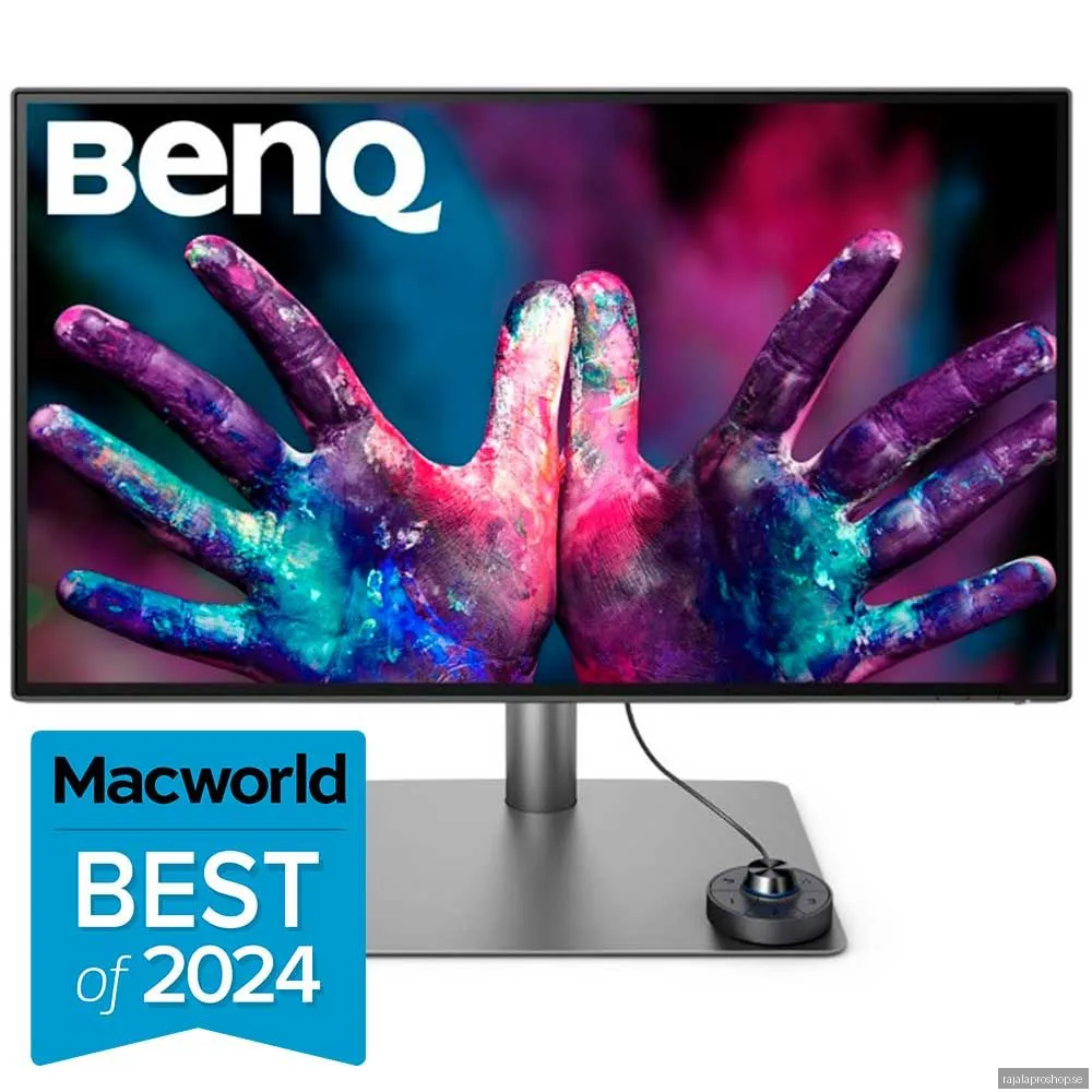 BenQ PD2725U 27” 4K bildskärm