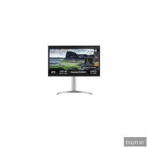 27" LG UltraFine 27UQ850V-W - 3840x2160 (4K) - 60Hz - IPS - 90W USB-C - KVM switch