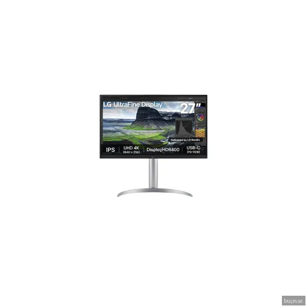 LG UltraFine 27UQ850V-W 27" - 3840x2160 IPS 60Hz