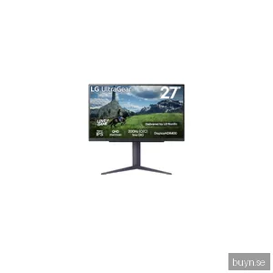27" LG UltraGear 27GS85Q-B - 2560x1440 (QHD) - 180Hz - IPS