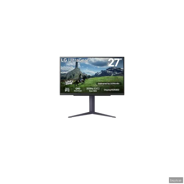LG UltraGear 27GS85Q 27" - 2560x1440 - Nano IPS - 180Hz