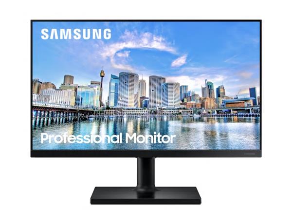 27" Samsung F27T450F, IPS 1920x1080, 5 ms, 75Hz, höjdjusterbar, pivot, HDMI/2xDP, USB-hub