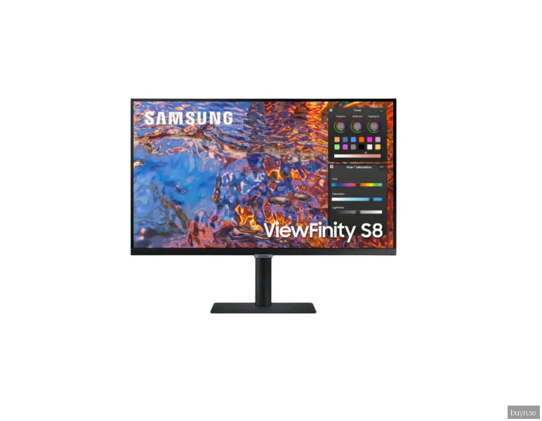 27" Samsung ViewFinity S8 - 3840x2160 - IPS - DisplayHDR 400 - 90W USB-C