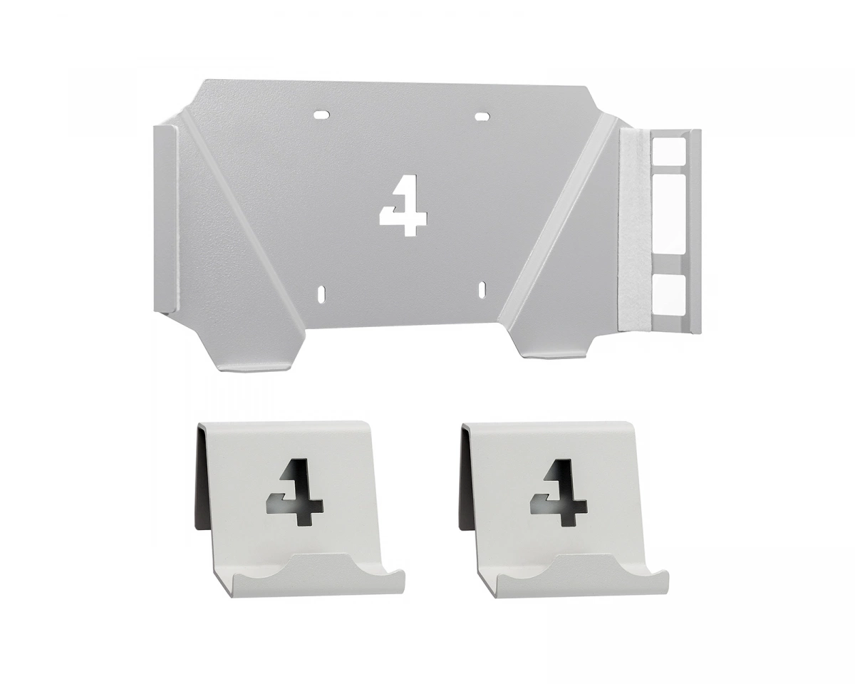 4Mount White Bundle - Väggfäste - Sony PlayStation 4 Pro