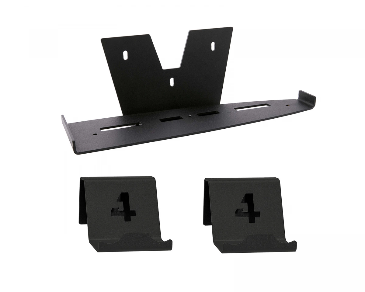 4Mount Black Bundle - Väggfäste - Sony PlayStation 5