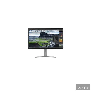32" LG UltraFine 32UQ850V-W - 3840x2160 (4K) - 60Hz - IPS - 90W USB-C - KVM switch