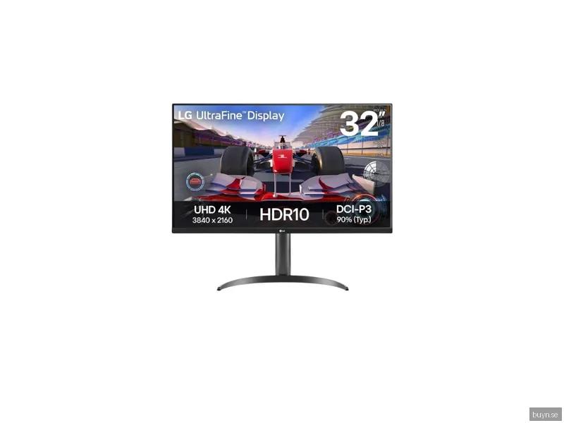 LG 32UR550K-B - 32" - UHD - VA - 60Hz