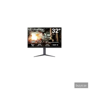 32" LG UltraGear 32GS75Q-B - 2560x1440 (QHD) - 180Hz - IPS