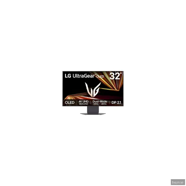 32" LG UltraGear 32GX870A - 3840x2160 (4K) - 240Hz - OLED - 90W USB-C