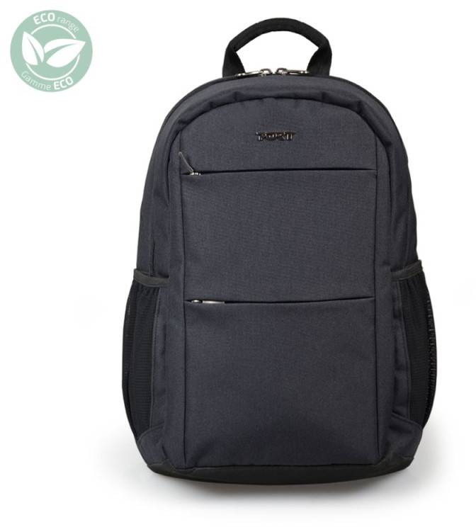 Ryggsäck PORT Designs Sydney ECO Backpack 13-14" - Svart