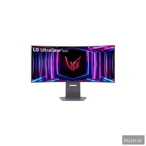 34" LG UltraGear 34GS95QE-B - 3440×1440 (UWQHD) - 240 Hz - OLED