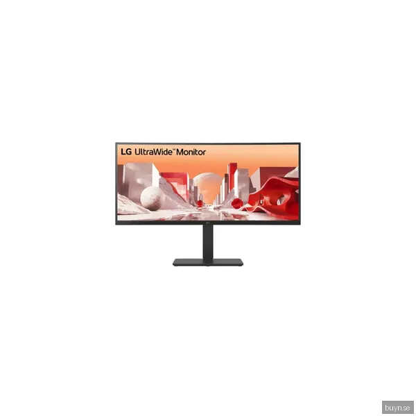 34" LG UltraWide 34BA85QE-B - 3440x1440 (UWQHD) - 60Hz - IPS - 90W USB-C - KVM switch