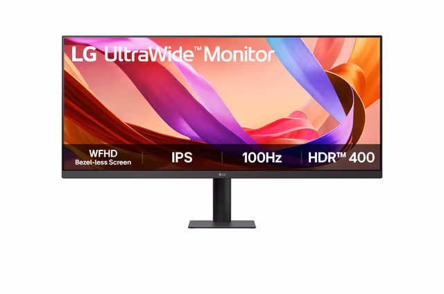 34" LG UltraWide 34U511A-B - 2560x1080 - 100Hz - IPS