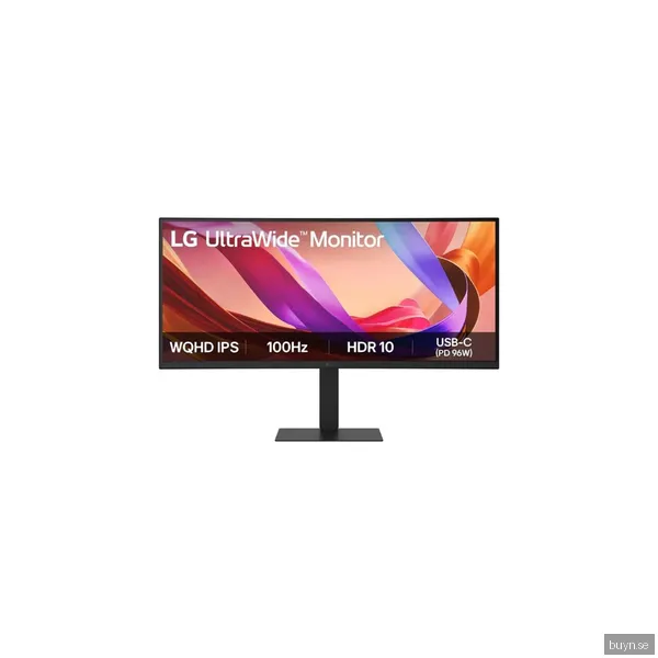 LG UltraWide 34U650A-B 34" - Ultrawide USB-C 3440x1440 IPS 100Hz
