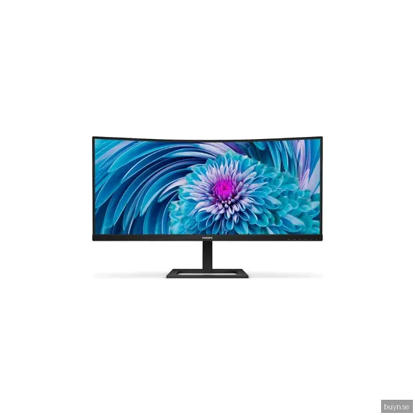 34" Philips E-line 346E2CUAE - 3440x1440 (UWQHD) - 100Hz - VA - 65W USB-C