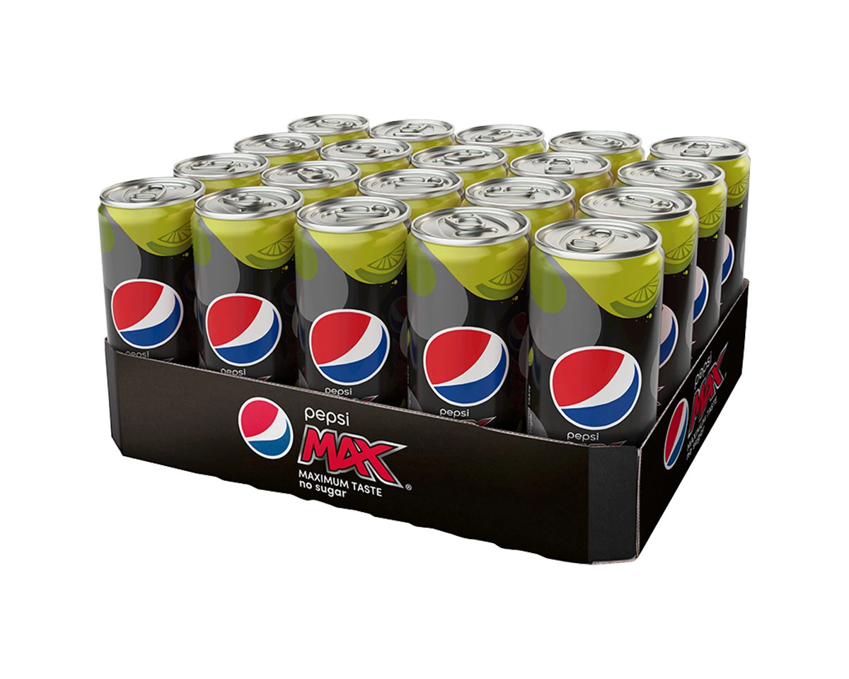 Pepsi MAX Lime 33cl