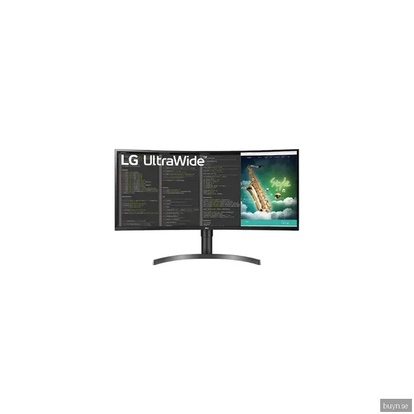 LG UltraWide 35WN75CP-B 35" - Böjd Ultrawide 3440x1440 - VA - 100Hz