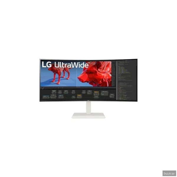 LG UltraWide 38BR85QC-W 38" - Böjd Ultrawide USB-C 3840x1600 Nano IPS 144Hz