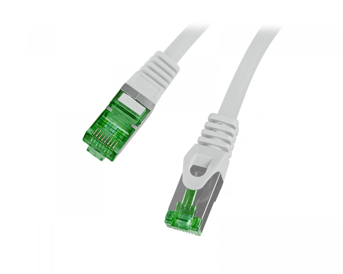 Lanberg patch cable - 2 m - grey - Grå