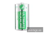 Deltaco Ultimate battery - Nordic Swan ecolabelled - 10 x LR14 / C type - Alkaline