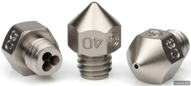 Bondtech CHT® MK8 Coated Brass Nozzle 0,4 mm -1 pcs
