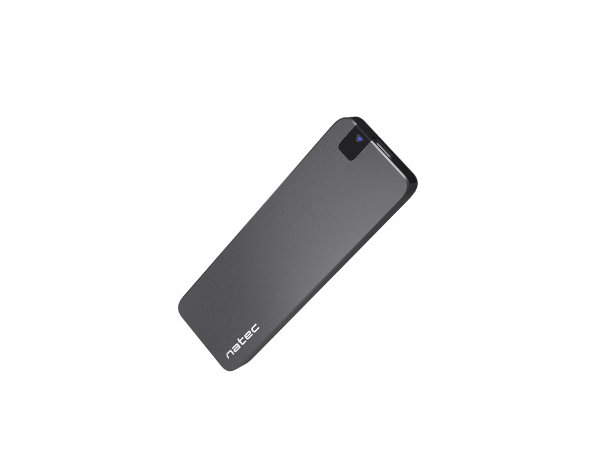 Natec RHINO - storage enclosure - M.2 NVMe Card / PCIe (NVMe) - USB 3.2 (Gen 2x1)