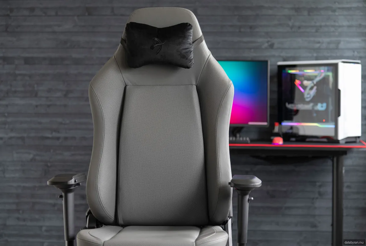 Arozzi Primo - Full Premium Leather - Anthracite