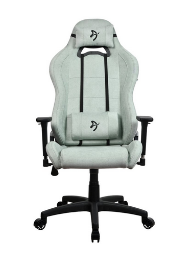 Arozzi Torretta SoftFabric - Pärlgrön