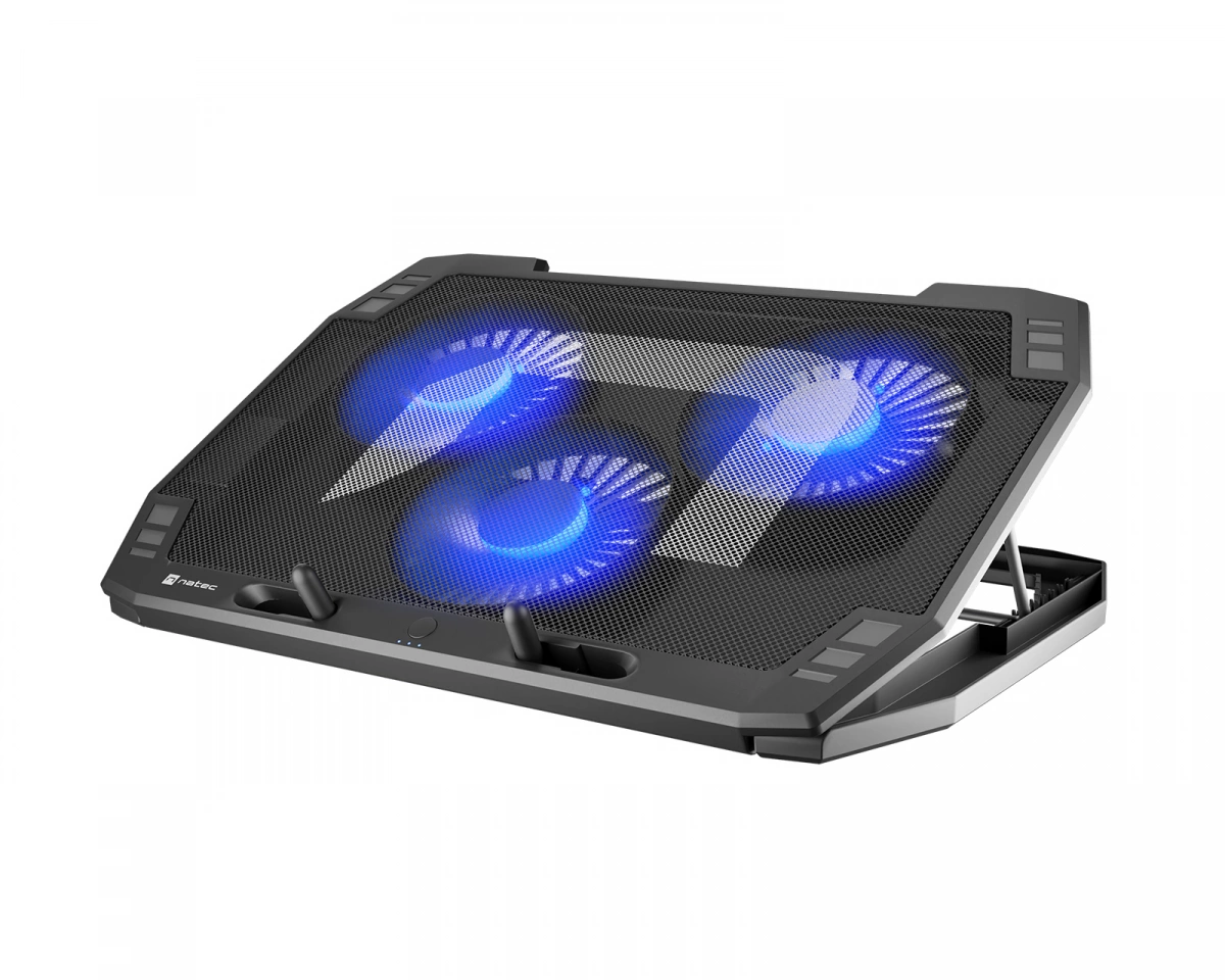 Natec Oriole Laptop Kylare 15.6-17.3" - Svart