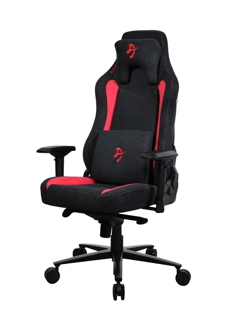 Arozzi Vernazza Supersoft Gamingstol (svart/röd)