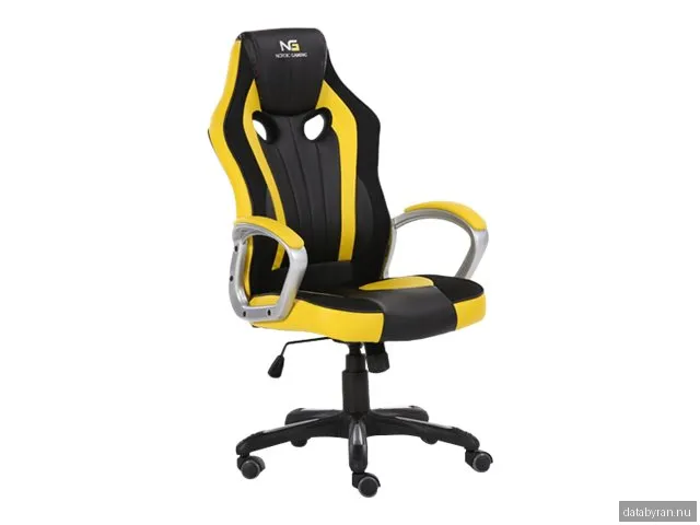 Nordic Gaming Challenger Gaming Chair - Svart/Gul