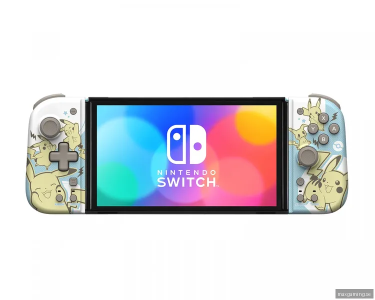 HORI Split Pad Compact (Pikachu & Mimikyu) - Miscellaneous Controller - Nintendo Switch