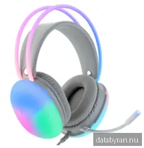 Gear4U Jellyfish Fluid Light RGB headset, 7.1 surround, USB