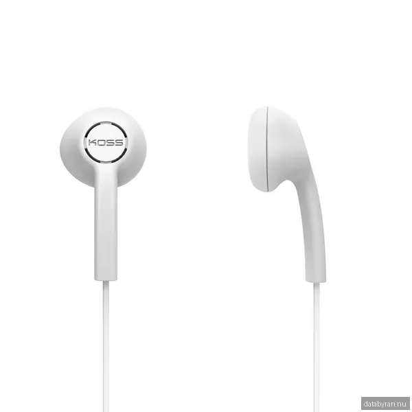 Koss KE5 In-Ear - Vit
